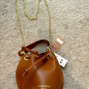 NWT Italian Leather Handbag